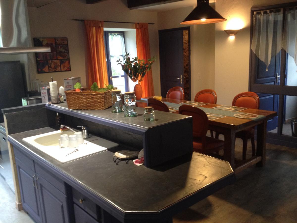 Beluga Bed and Breakfast La Godivelle Eksteriør billede